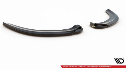 Maxton side splitters til Ford Focus ST Mk3 Facelift – blank sort – billede 4 af 5