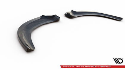 Maxton side splitters til Ford Focus ST Mk3 Facelift – blank sort – billede 5 af 5