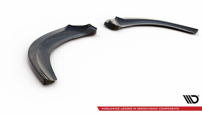 Maxton side splitters til Ford Focus ST Mk3 Facelift – blank sort – billede 5 af 5