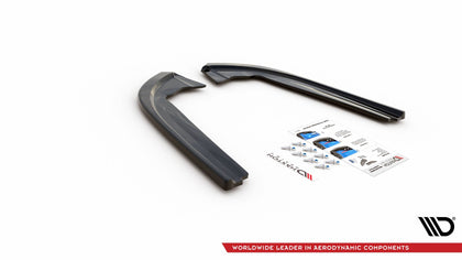 Maxton side splitters til Ford Mondeo ST-Line Mk5 Facelift – blank sort – billede 6 af 6