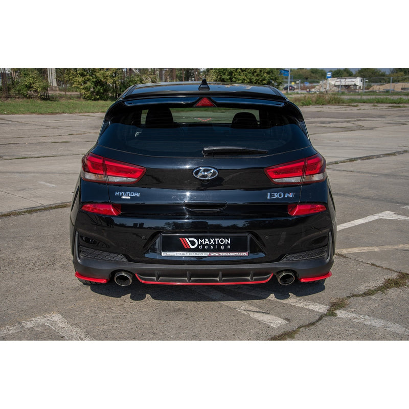 Maxton side splitters til Hyundai I30 N Mk3 Hatchback – billede 3 af 4