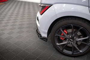 Maxton side splitters til Hyundai Kona N Mk1 – blank sort – billede 3 af 5