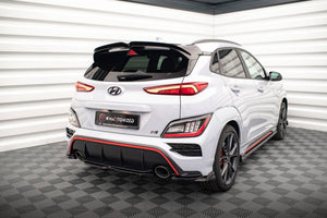 Maxton side splitters til Hyundai Kona N Mk1 – blank sort – billede 2 af 5