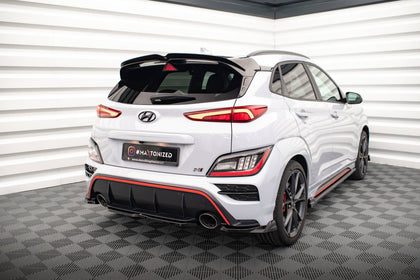 Maxton side splitters til Hyundai Kona N Mk1 – blank sort – billede 2 af 5