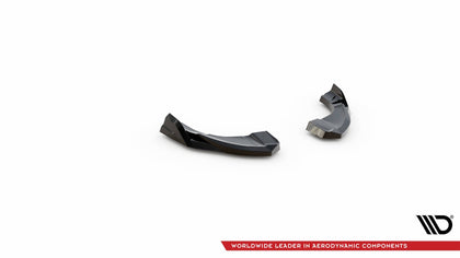 Maxton side splitters til Hyundai Kona N Mk1 – blank sort – billede 4 af 5