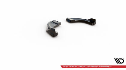 Maxton side splitters til Hyundai Kona N Mk1 – blank sort – billede 5 af 5