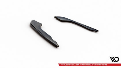Maxton side splitters til Kia Optima Mk4 Facelift – blank sort – billede 6 af 6