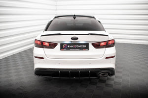 Maxton side splitters til Kia Optima Mk4 Facelift – blank sort – billede 3 af 6
