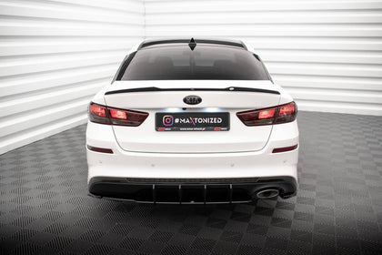 Maxton side splitters til Kia Optima Mk4 Facelift – blank sort – billede 3 af 6