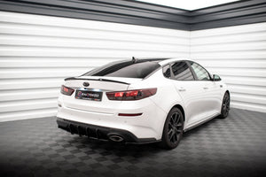 Maxton side splitters til Kia Optima Mk4 Facelift – blank sort – billede 4 af 6