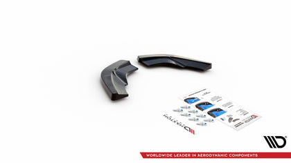 Maxton side splitters til Mercedes-Benz A W176 – blank sort – billede 5 af 5