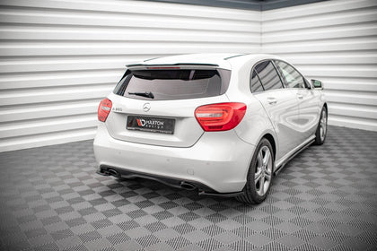 Maxton side splitters til Mercedes-Benz A W176 – blank sort – billede 2 af 5