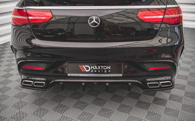 Maxton side splitters til Mercedes-Benz GLE Coupe 63AMG C292 – blank sort – billede 2 af 5