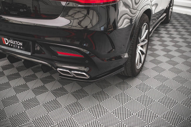 Maxton side splitters til Mercedes-Benz GLE Coupe 63AMG C292 – blank sort – billede 1 af 5