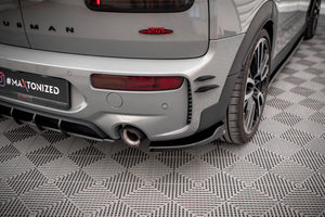 Maxton side splitters til Mini Cooper Clubman John Cooper Works F54 Facelift – blank sort – billede 1 af 5