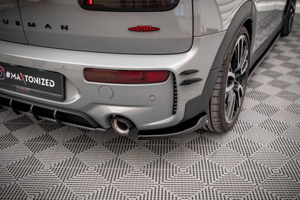 Maxton side splitters til Mini Cooper Clubman John Cooper Works F54 Facelift – blank sort – billede 1 af 5