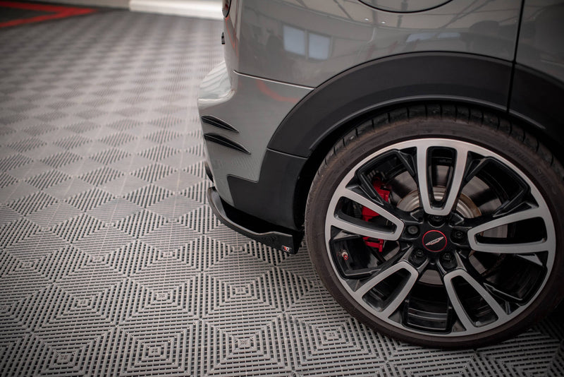 Maxton side splitters til Mini Cooper Clubman John Cooper Works F54 Facelift – blank sort – billede 2 af 5