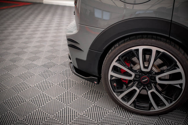 Maxton side splitters til Mini Cooper Clubman John Cooper Works F54 Facelift – blank sort – billede 2 af 5