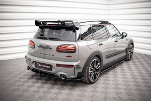 Maxton side splitters til Mini Cooper Clubman John Cooper Works F54 Facelift – blank sort – billede 3 af 5