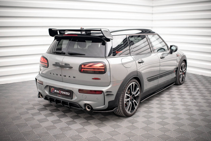 Maxton side splitters til Mini Cooper Clubman John Cooper Works F54 Facelift – blank sort – billede 3 af 5