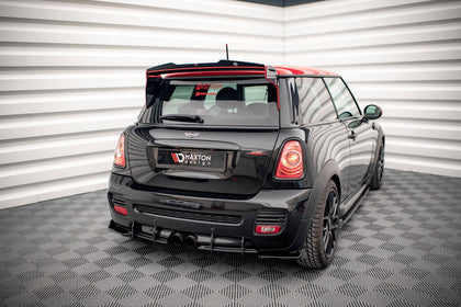 Maxton side splitters til Mini Cooper John Cooper Works R56 – blank sort – billede 2 af 5