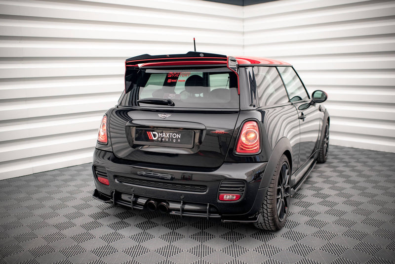 Maxton side splitters til Mini Cooper John Cooper Works R56 – blank sort – billede 2 af 5