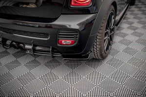Maxton side splitters til Mini Cooper John Cooper Works R56 – blank sort – billede 1 af 5