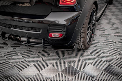 Maxton side splitters til Mini Cooper John Cooper Works R56 – blank sort – billede 1 af 5