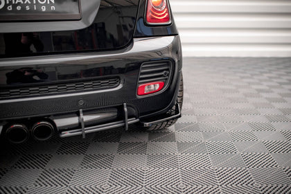 Maxton side splitters til Mini Cooper John Cooper Works R56 – blank sort – billede 3 af 5