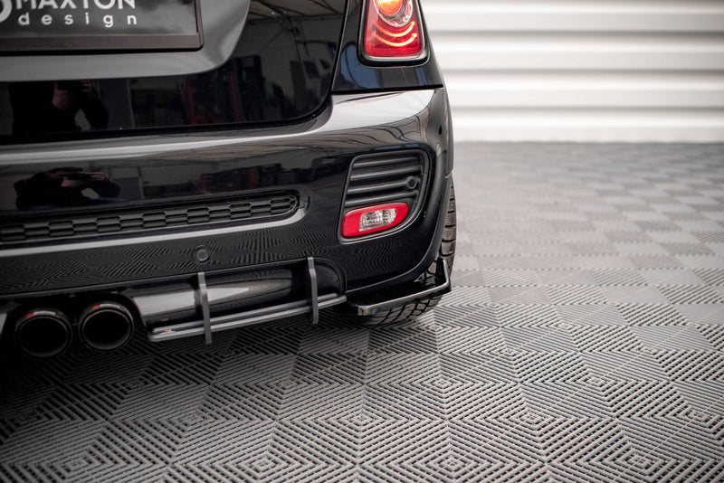 Maxton side splitters til Mini Cooper John Cooper Works R56 – blank sort – billede 3 af 5