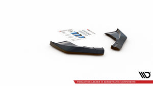 Maxton side splitters til Nissan 370Z – blank sort – billede 4 af 5