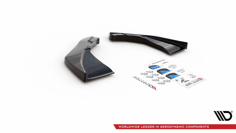 Maxton side splitters til Nissan 370Z – blank sort – billede 5 af 5