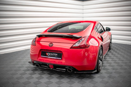 Maxton side splitters til Nissan 370Z – blank sort – billede 2 af 5