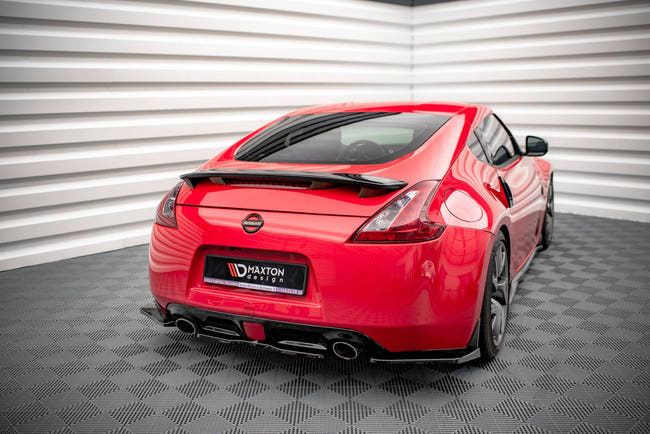 Maxton side splitters til Nissan 370Z – blank sort – billede 2 af 5