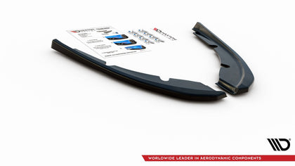 Maxton side splitters til Peugeot 308 SW Mk2 – blank sort – billede 5 af 6