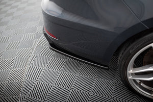 Maxton side splitters til Seat Leon Cupra Mk3 Facelift Sportstourer – blank sort – billede 3 af 5