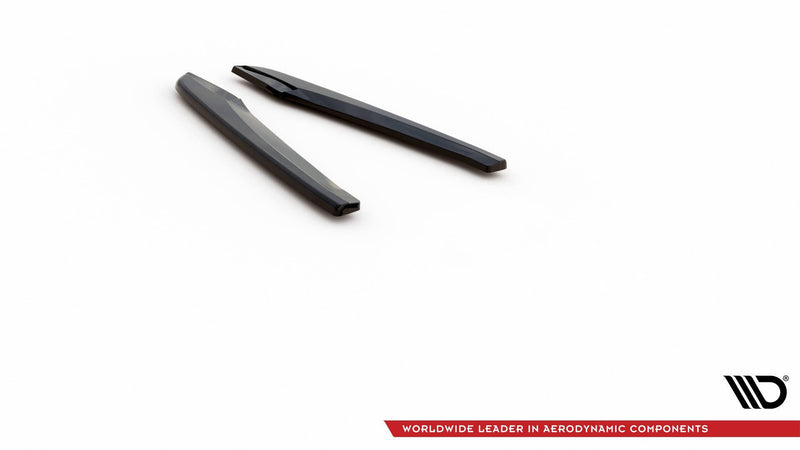 Maxton side splitters til Seat Leon Cupra Mk3 Facelift Sportstourer – blank sort – billede 4 af 5