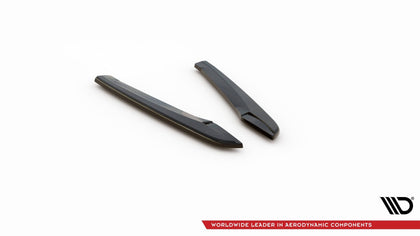 Maxton side splitters til Seat Leon Cupra Mk3 Facelift Sportstourer – blank sort – billede 5 af 5