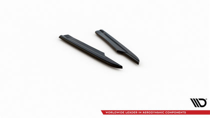 Maxton side splitters til Skoda Octavia RS Mk3/Mk3 Facelift Hatchback/Kombi – blank sort – billede 4 af 4