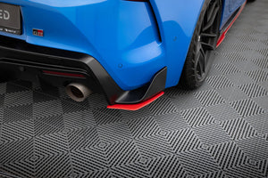 Maxton side splitters til Toyota Supra Mk5 – blank sort – billede 1 af 8