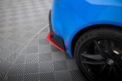 Maxton side splitters til Toyota Supra Mk5 – blank sort – billede 3 af 8