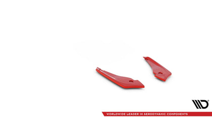Maxton side splitters til Toyota Supra Mk5 – blank sort – billede 7 af 8