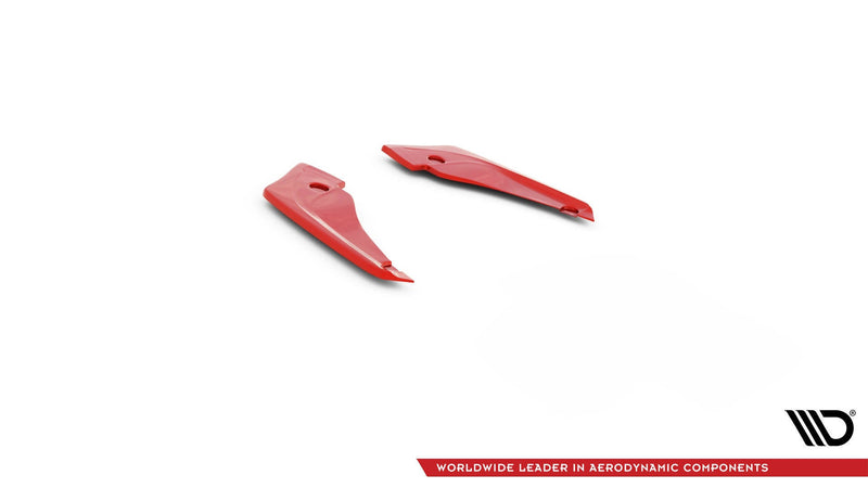 Maxton side splitters til Toyota Supra Mk5 – blank sort – billede 8 af 8