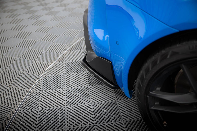 Maxton side splitters til Toyota Supra Mk5 – blank sort – billede 4 af 8