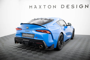 Maxton side splitters til Toyota Supra Mk5 – blank sort – billede 5 af 8