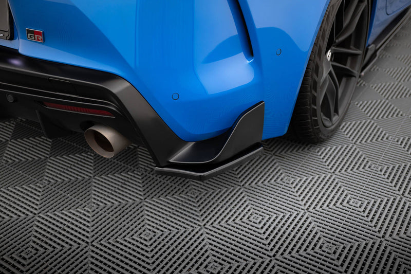 Maxton side splitters til Toyota Supra Mk5 – blank sort – billede 6 af 8