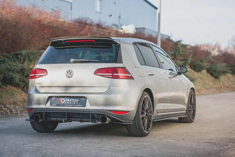 Maxton side splitters til Volkswagen Golf Mk7 GTI – blank sort – billede 4 af 7