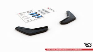 Maxton side splitters til Volkswagen Golf Mk7 GTI – blank sort – billede 6 af 7
