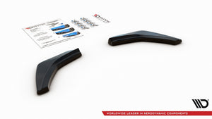 Maxton side splitters til Volkswagen Golf Mk7 GTI – blank sort – billede 7 af 7