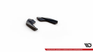 Maxton side splitters til Volkswagen Golf R Hatchback Mk8 Facelift – blank sort – billede 5 af 5